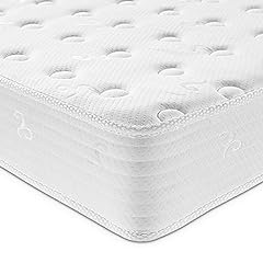 Kono Single Mattress, 8 Inch Pocket Sprung Mattress for sale  Delivered anywhere in UK