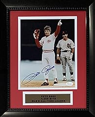 Pete rose autographed for sale  Delivered anywhere in USA 