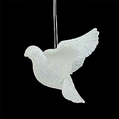 Irridescent glitter dove for sale  Delivered anywhere in UK