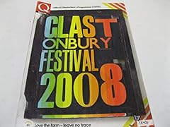 Official glastonbury programme for sale  Delivered anywhere in UK