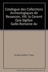 Céramique sigillée gallo d'occasion  Livré partout en France