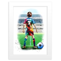 Personalised football wall for sale  Delivered anywhere in UK