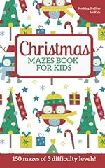 Christmas mazes book for sale  Delivered anywhere in USA 