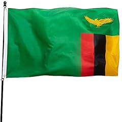 Danf zambia flag for sale  Delivered anywhere in USA 