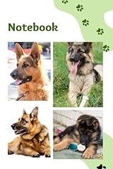 Notebook alsatian dog for sale  Delivered anywhere in UK
