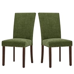 Colamy upholstered parsons for sale  Delivered anywhere in USA 