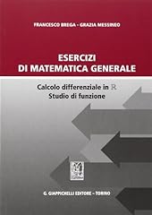 Esercizi matematica generale. usato  Spedito ovunque in Italia 