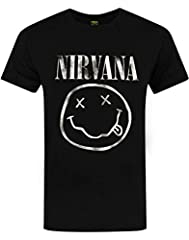 Nirvana shirts men for sale  Delivered anywhere in UK