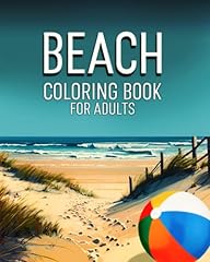 Beach coloring book for sale  Delivered anywhere in USA 