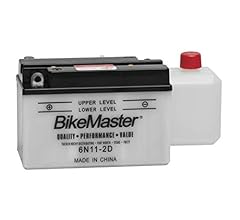 BikeMaster Conventional Battery 6N11-2D for Honda C70 for sale  Delivered anywhere in USA 