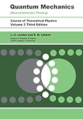 Quantum mechanics relativistic d'occasion  Livré partout en Belgiqu