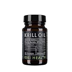 Kiki health krill for sale  Delivered anywhere in UK