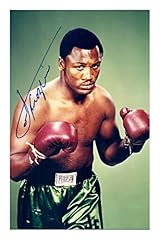 Joe frazier autographed for sale  Delivered anywhere in UK
