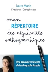 Répertoire régularités orth d'occasion  Livré partout en France