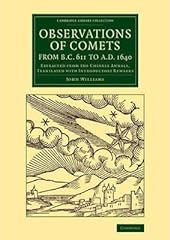 Observations comets from for sale  Delivered anywhere in Canada