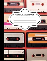 Cassette tape notebook d'occasion  Livré partout en France