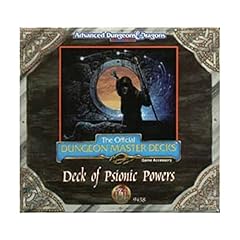Deck psionic powers for sale  Delivered anywhere in UK