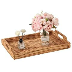Rattan serving tray for sale  Delivered anywhere in USA 