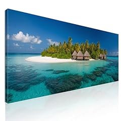 Quadro paesaggio moderno usato  Spedito ovunque in Italia 