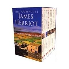 Complete james herriot for sale  Delivered anywhere in UK