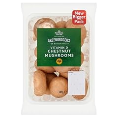 Chestnut mushrooms 340g for sale  Delivered anywhere in UK