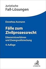 Fälle zum zivilprozessrecht gebraucht kaufen  Wird an jeden Ort in Deutschland