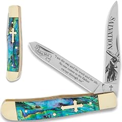 Christian pocket knife for sale  Delivered anywhere in USA 