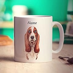 Personalised basset hound for sale  Delivered anywhere in UK