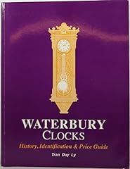 Waterbury clocks history for sale  Delivered anywhere in USA 