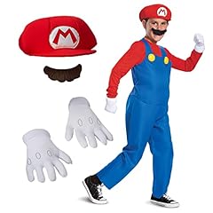 Disguise nintendo mario for sale  Delivered anywhere in USA 