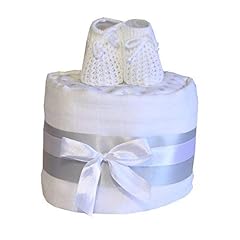 Baby nappy cake for sale  Delivered anywhere in UK
