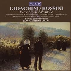 Rossini gioacchino petite d'occasion  Livré partout en France