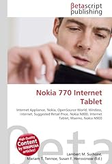 Nokia 770 internet d'occasion  Livré partout en France