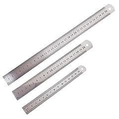 Stainless steel ruler for sale  Delivered anywhere in UK