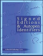 Signed editions autopen usato  Spedito ovunque in Italia 
