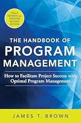 Handbook program management for sale  Delivered anywhere in USA 