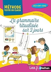 Grammaire ritualisée jours d'occasion  Livré partout en France