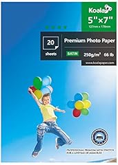 Koala inkjet satin for sale  Delivered anywhere in UK