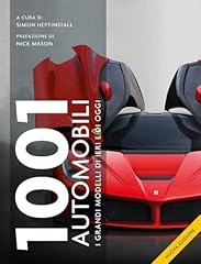 1001 automobili. grandi usato  Spedito ovunque in Italia 