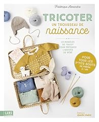 Tricoter trousseau naissance d'occasion  Livré partout en France