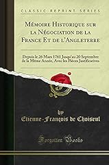 Mémoire historique négociati d'occasion  Livré partout en France