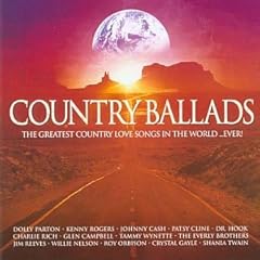 Country ballads greatest for sale  Delivered anywhere in UK