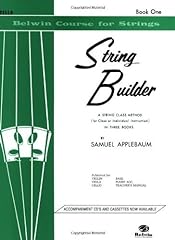 Stringbuilder book cello for sale  Delivered anywhere in USA 