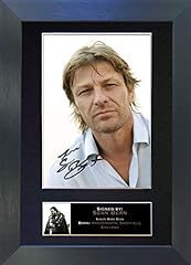 Sean bean signed for sale  Delivered anywhere in UK