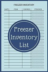 Freezer inventory list for sale  Delivered anywhere in USA 