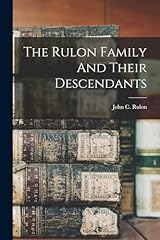 Rulon family descendants for sale  Delivered anywhere in USA 