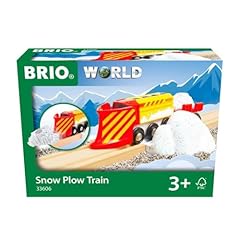 Brio treno spazzaneve usato  Spedito ovunque in Italia 