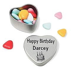 Happy birthday darcey for sale  Delivered anywhere in UK
