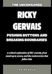 Uncensored ricky gervais for sale  Delivered anywhere in UK