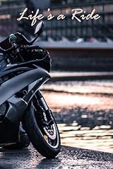 Motorcycle journal for sale  Delivered anywhere in USA 